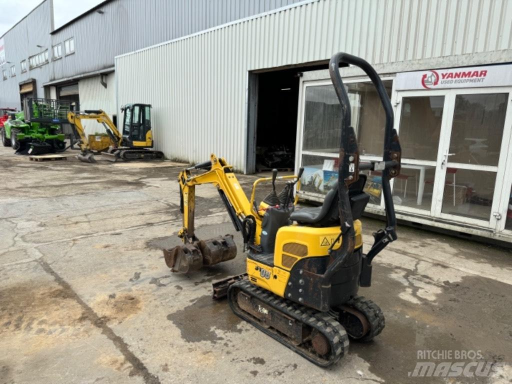 Yanmar SV08 (1C169) Mini bagri <7t