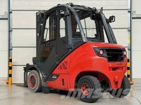 Linde H30D-02 Dizelski viličarji