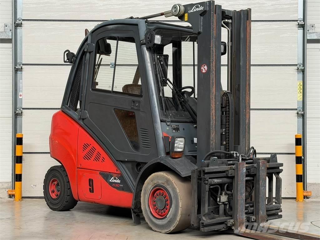 Linde H30D-02 Dizelski viličarji