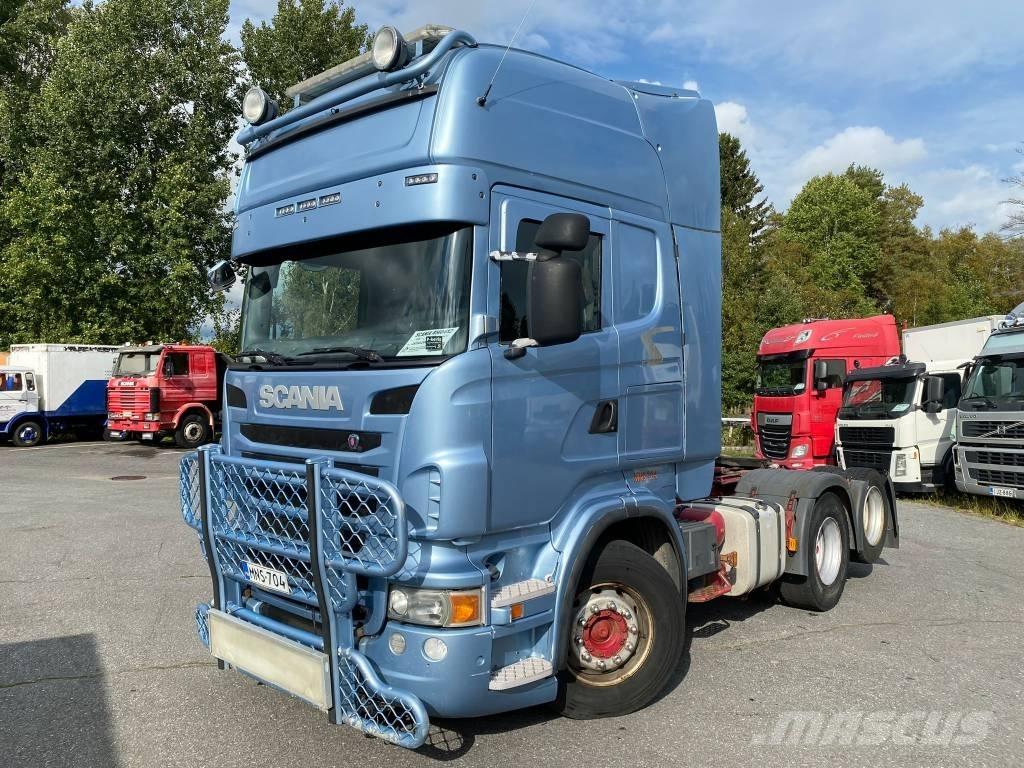 Scania R 560 Vlačilci