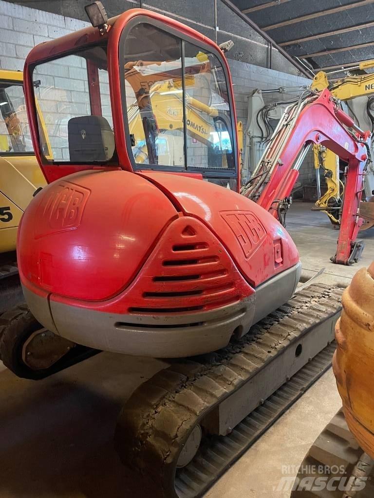 JCB 805.2 Mini bagri <7t