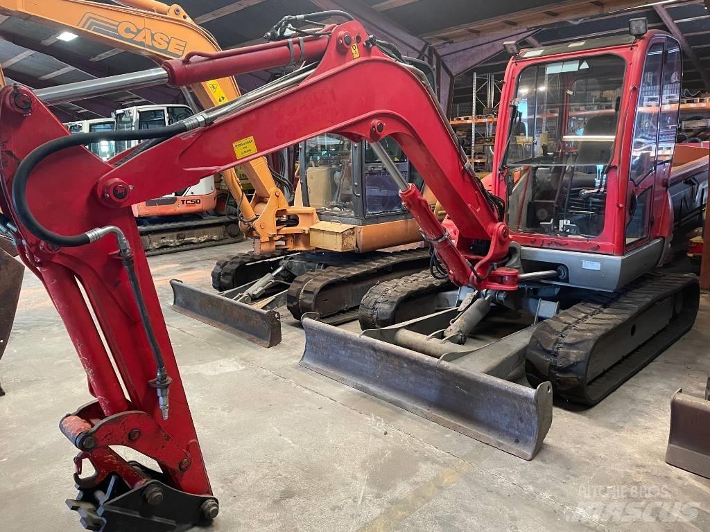 JCB 805.2 Mini bagri <7t