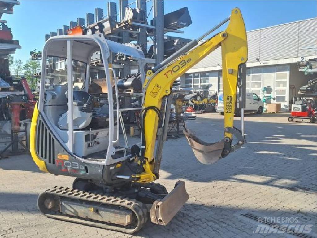 Wacker Neuson 1703-2 Mini bagri <7t