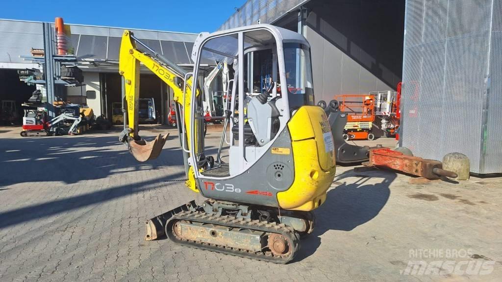 Wacker Neuson 1703-2 Mini bagri <7t