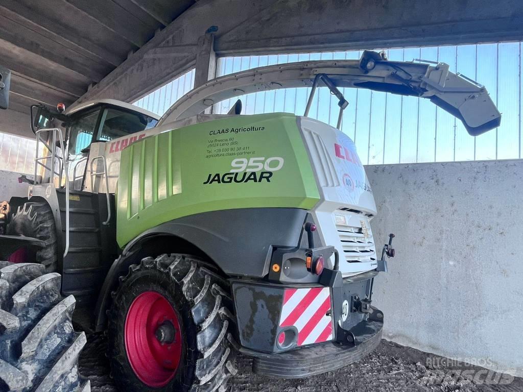 CLAAS Jaguar 950 Stroji za krmo na lastni pogon