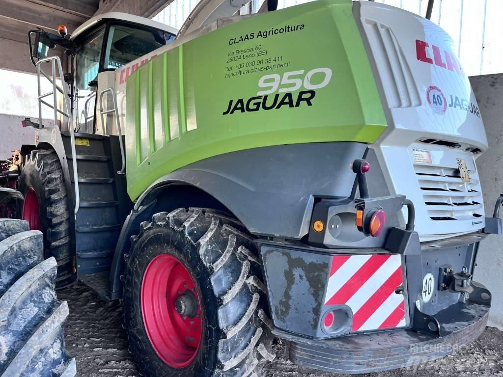 CLAAS Jaguar 950 Stroji za krmo na lastni pogon