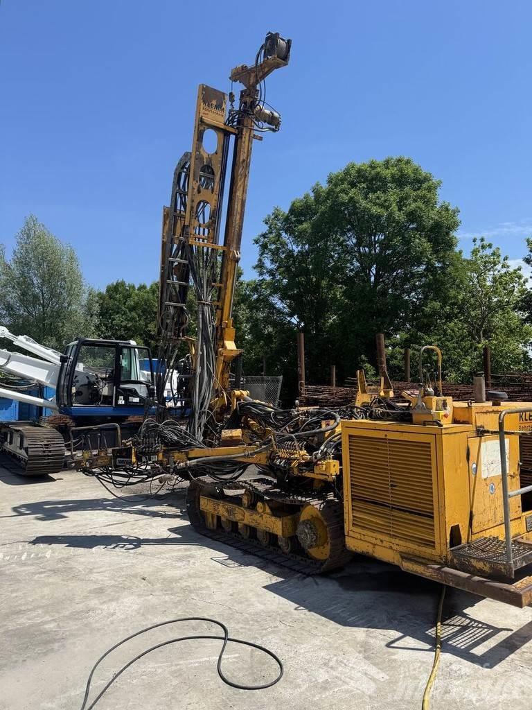 Klemm KR802 Sidrne vrtalne naprave