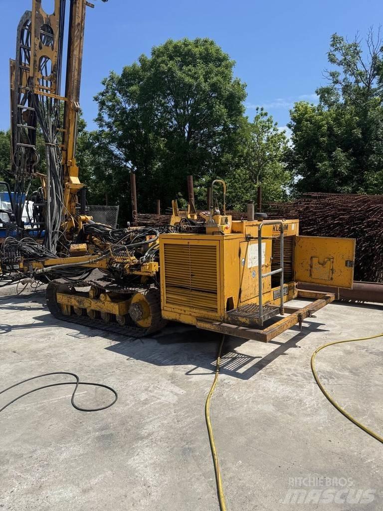 Klemm KR802 Sidrne vrtalne naprave