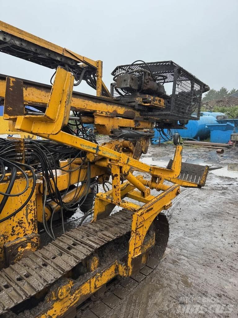 Klemm KR802 Sidrne vrtalne naprave