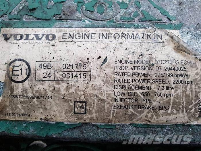  Engines D7C Transport - drugo