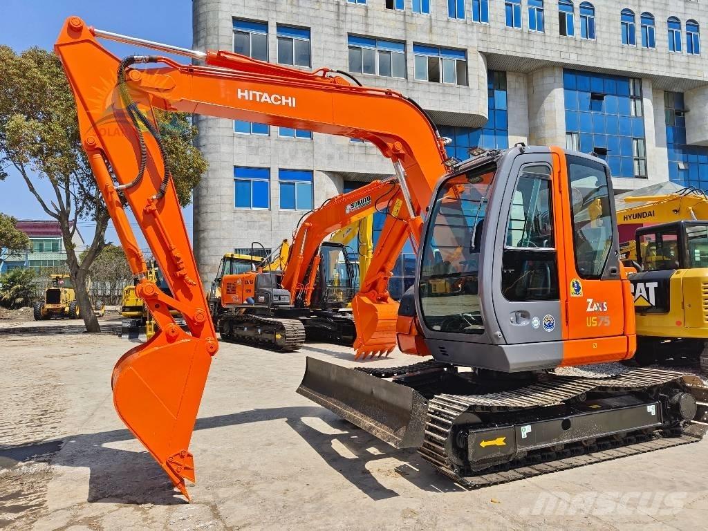 Hitachi ZX 75 Midi bagri 7t – 12t
