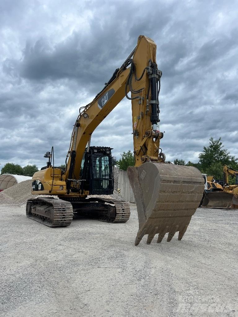 CAT 319 D L Bagri goseničarji