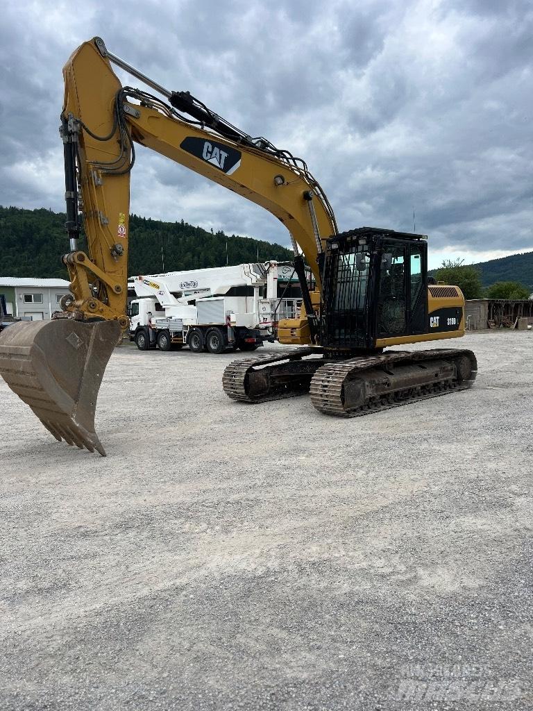 CAT 319 D L Bagri goseničarji