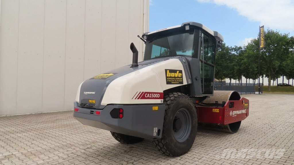 Dynapac CA1500D Enojni valjarji