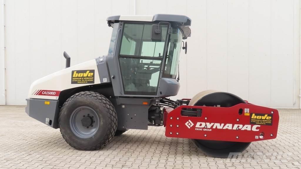 Dynapac CA1500D Enojni valjarji
