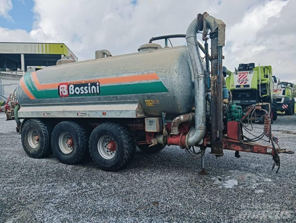  Bossini b200 Cisterne za gnojnico