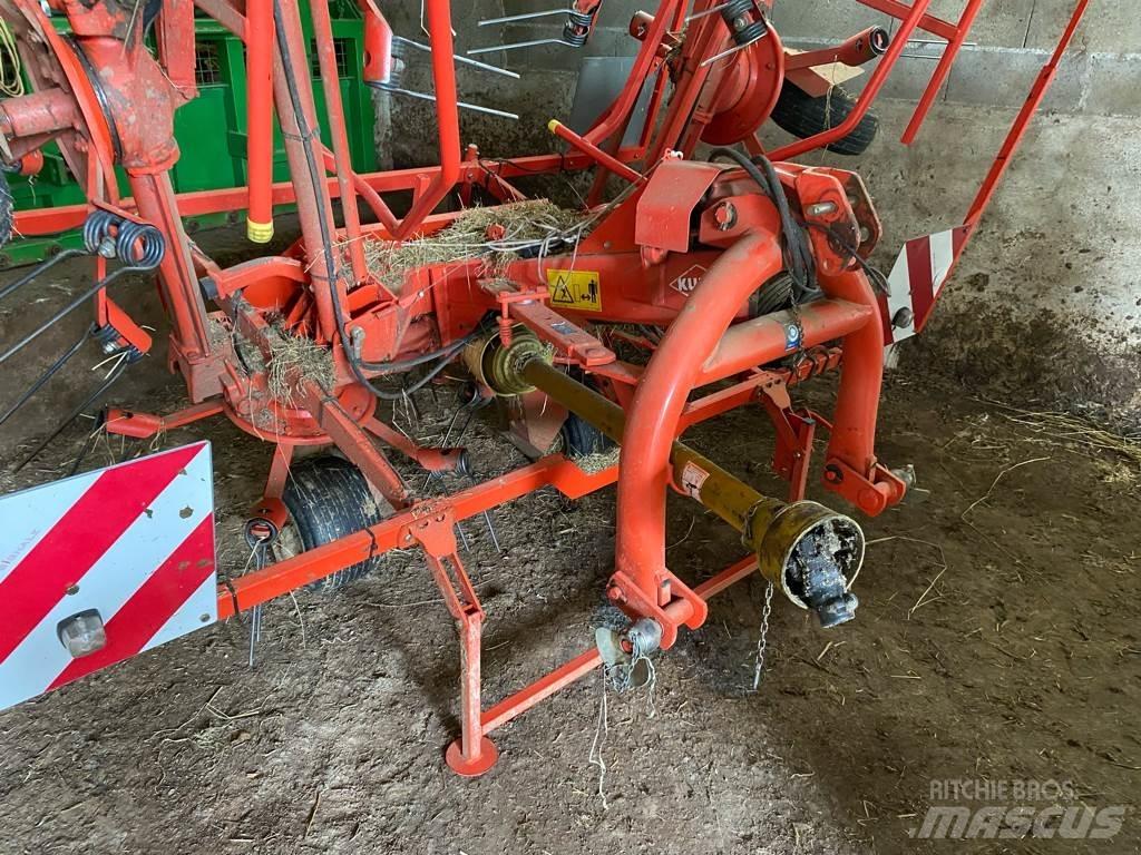 Kuhn GF 7601 MHO Obračalniki in zgrabljalniki