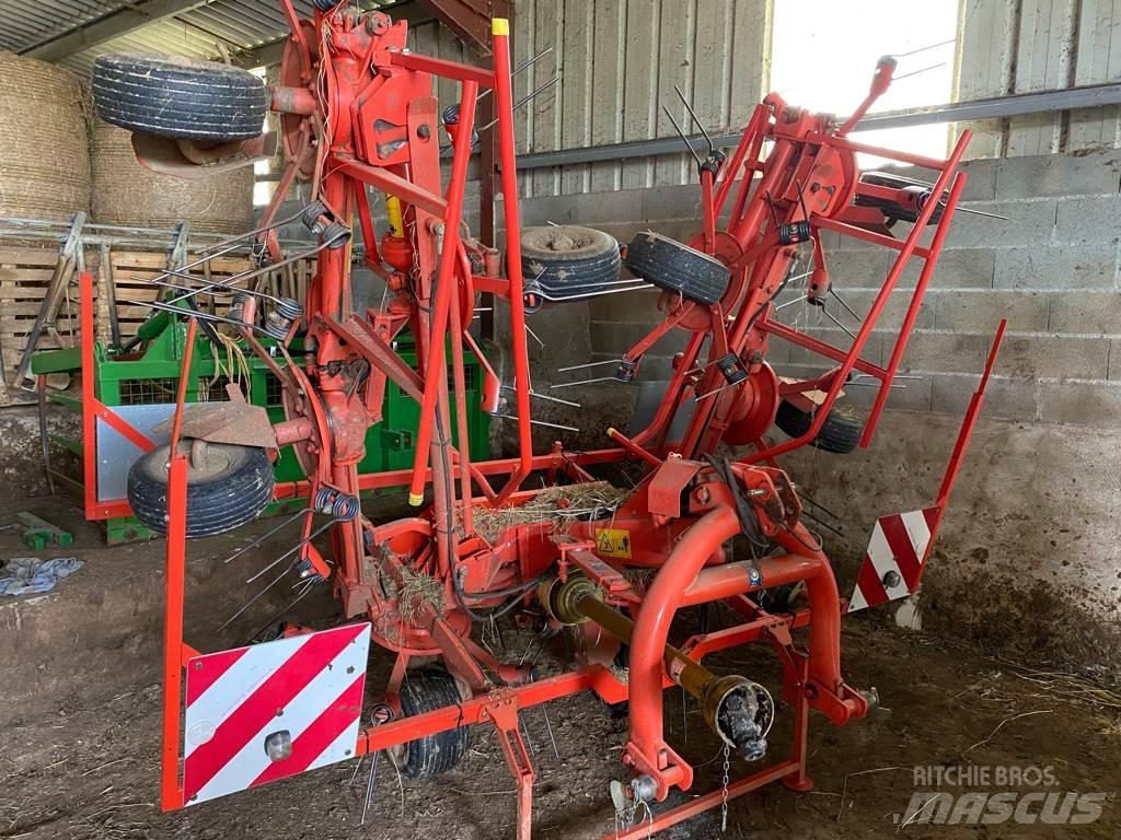 Kuhn GF 7601 MHO Obračalniki in zgrabljalniki