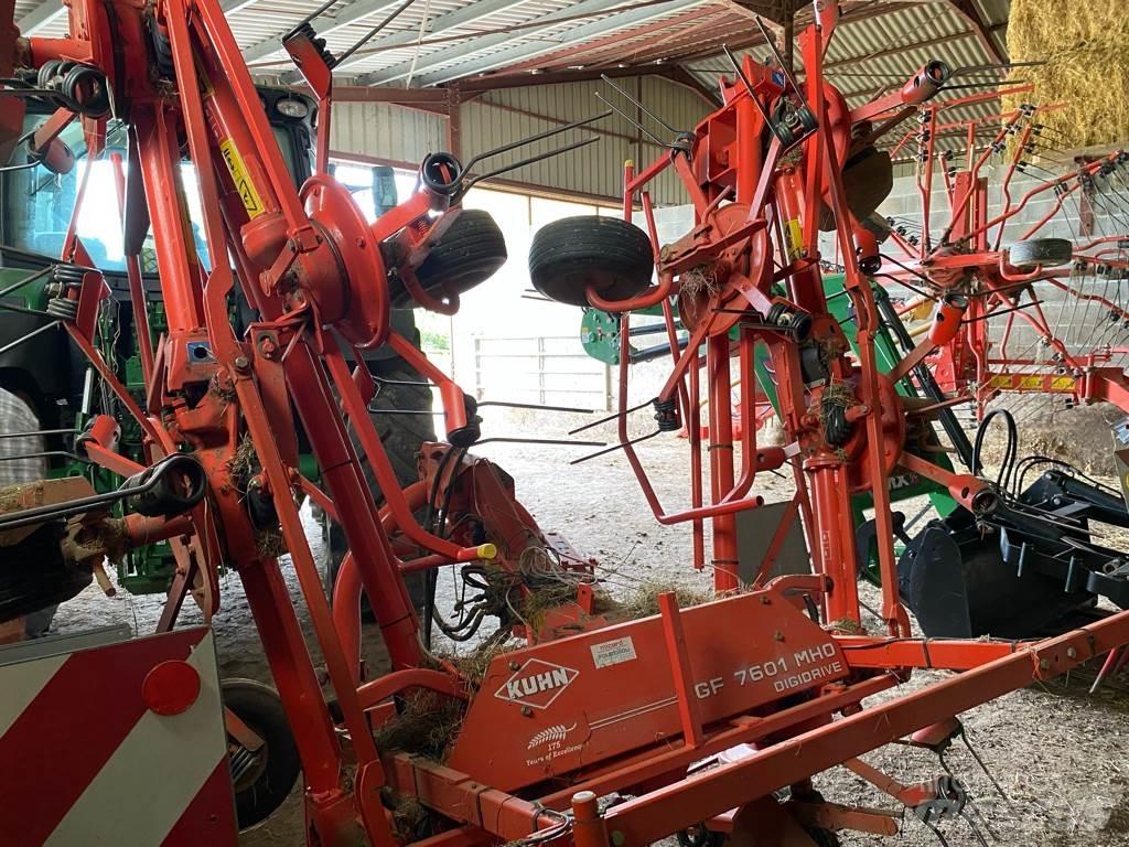 Kuhn GF 7601 MHO Obračalniki in zgrabljalniki