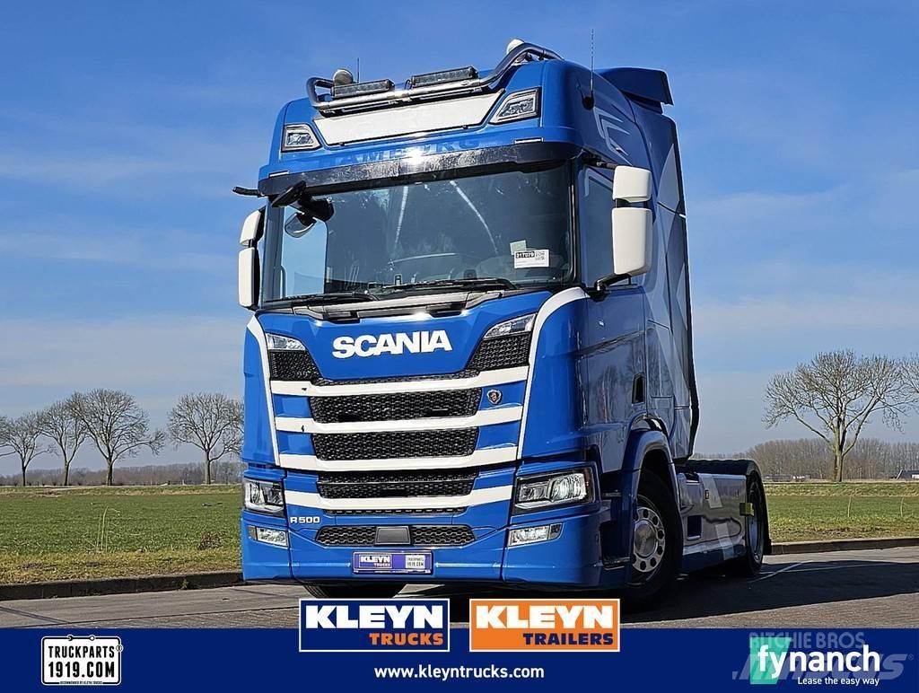 Scania R500 Vlačilci