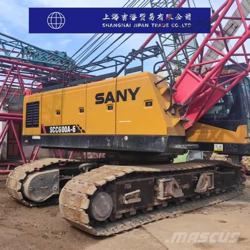 Sany SCC600A Dvigala na gosenicah