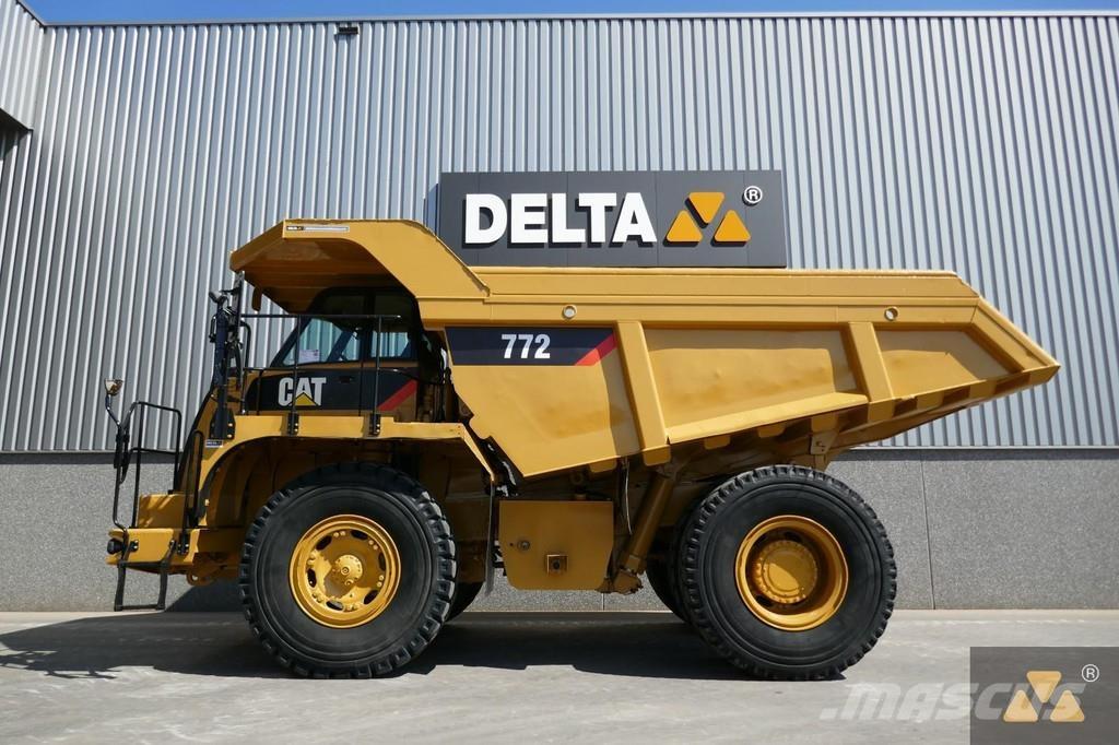 CAT 772 Togi demperi
