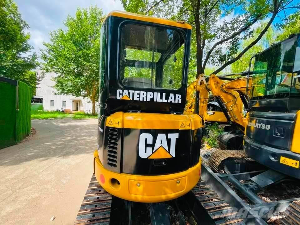 CAT 303C CR Mini bagri <7t