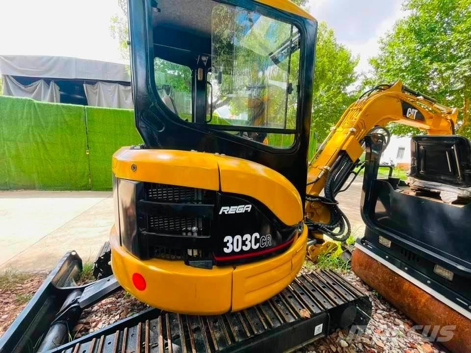 CAT 303C CR Mini bagri <7t