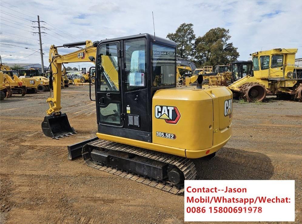 CAT 305.5 E CR Mini bagri <7t
