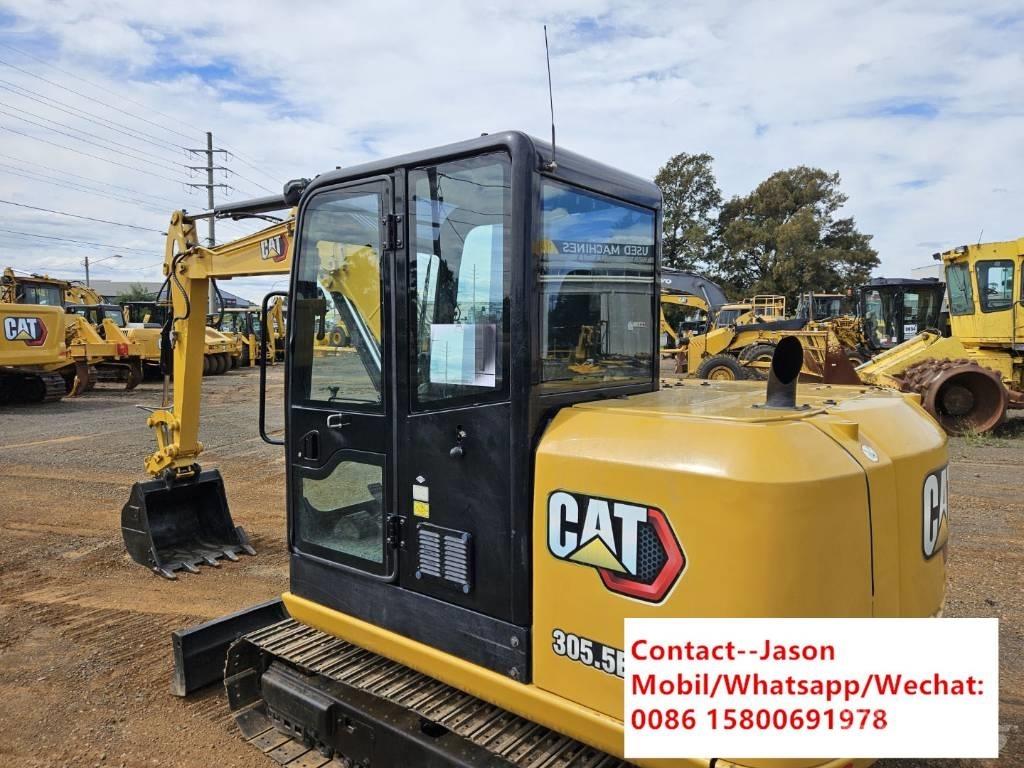 CAT 305.5 E CR Mini bagri <7t