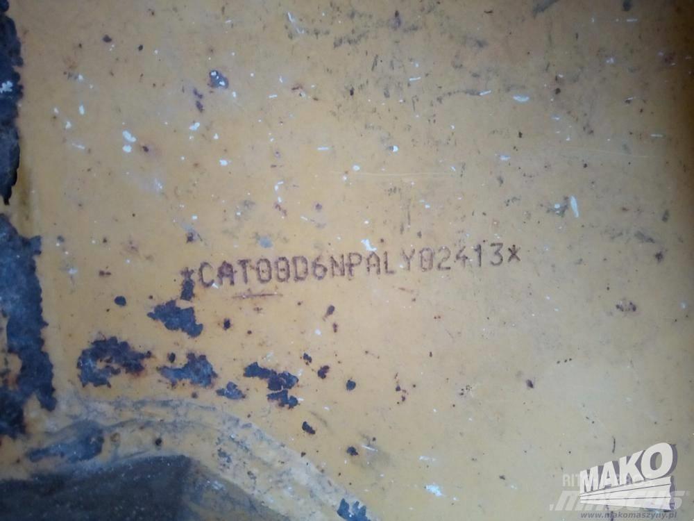 CAT D 6 N LGP Buldožerji goseničarji