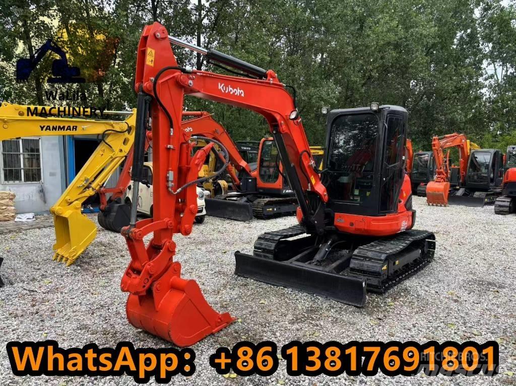Kubota U 55-4 Mini bagri <7t