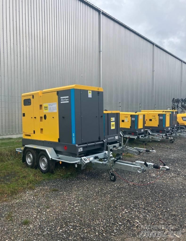 Atlas Copco QAS 60 Dizelski agregati