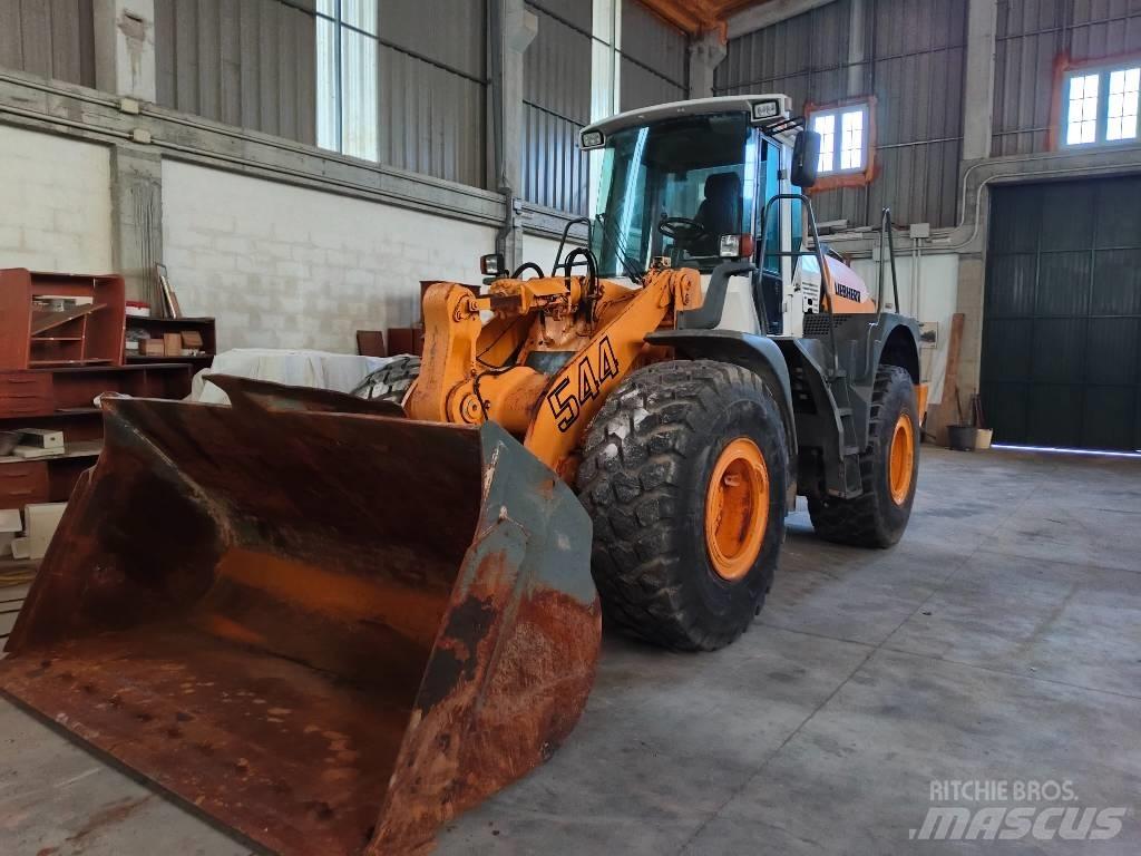 Liebherr 544 Kolesni nakladalci