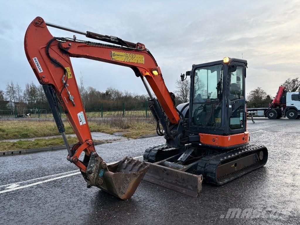 Hitachi Zaxis 55 U Mini bagri <7t