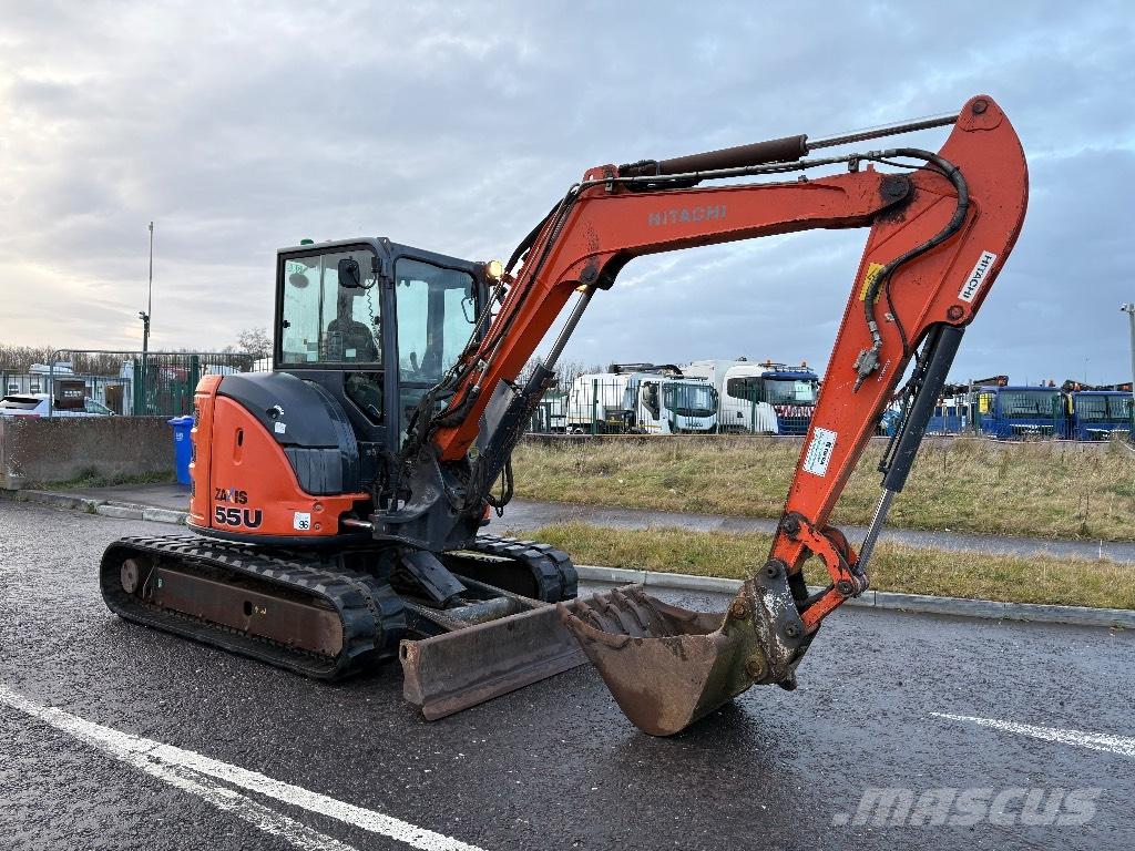 Hitachi Zaxis 55 U Mini bagri <7t