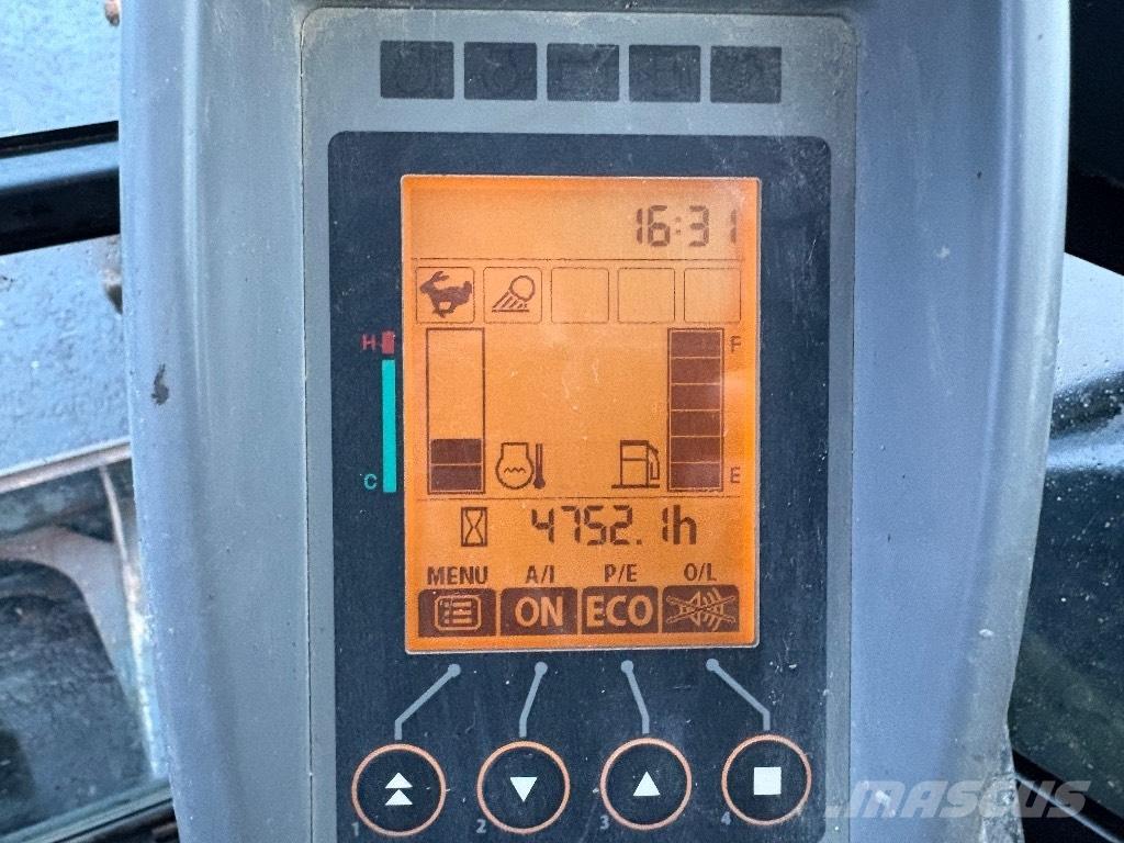 Hitachi Zaxis 55 U Mini bagri <7t