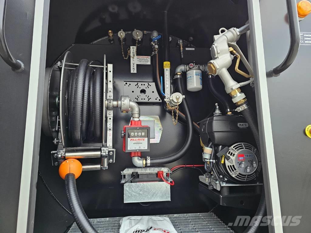  Vera Anleggstanker Fuel and additive tanks