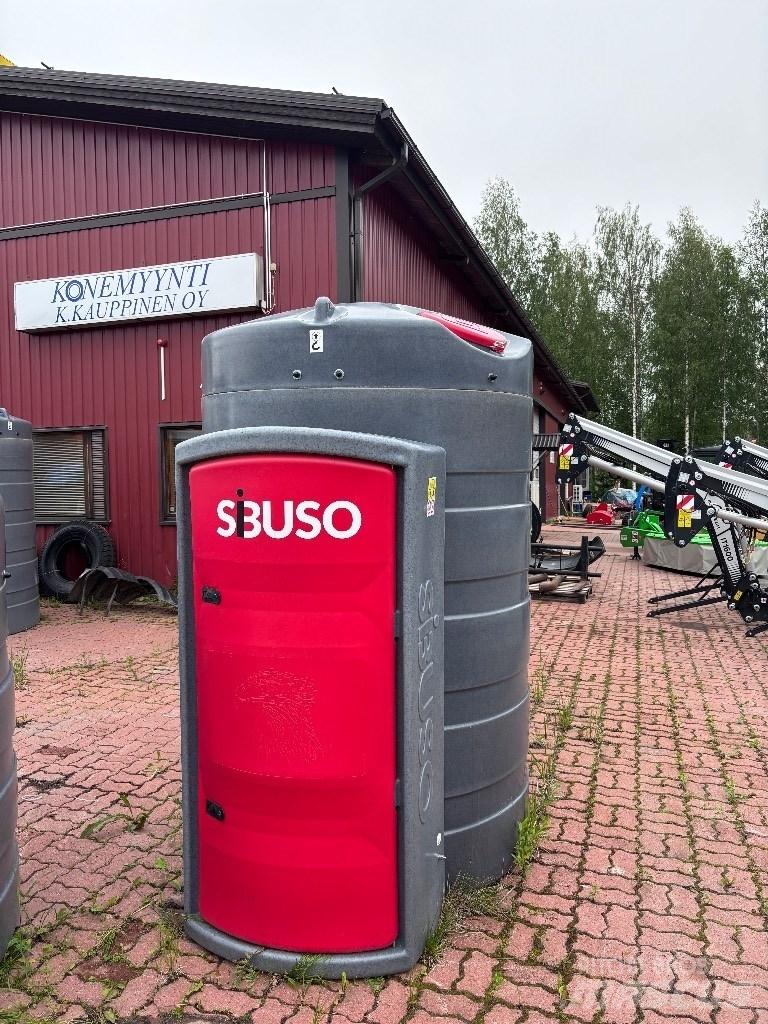 Sibuso Nvc 2500L Cisterne za gorivo