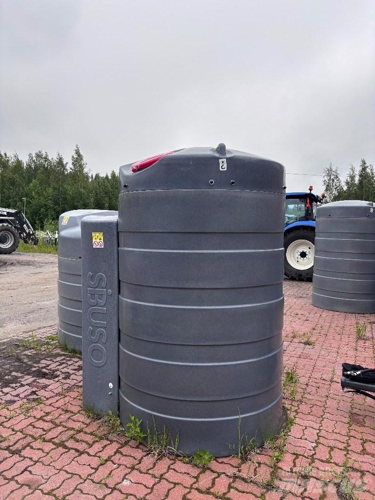 Sibuso Nvc 2500L Cisterne za gorivo