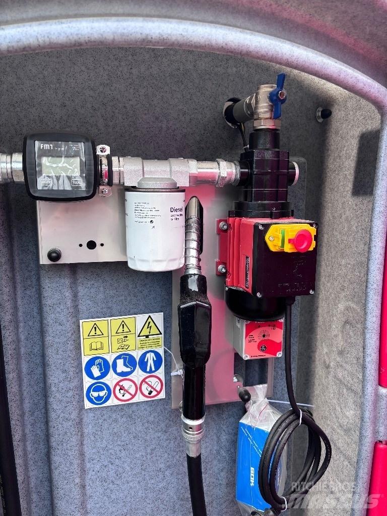 Sibuso Nvc 2500L Cisterne za gorivo