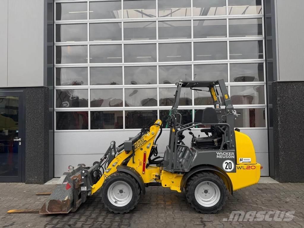 Wacker Neuson WL20 Kolesni nakladalci