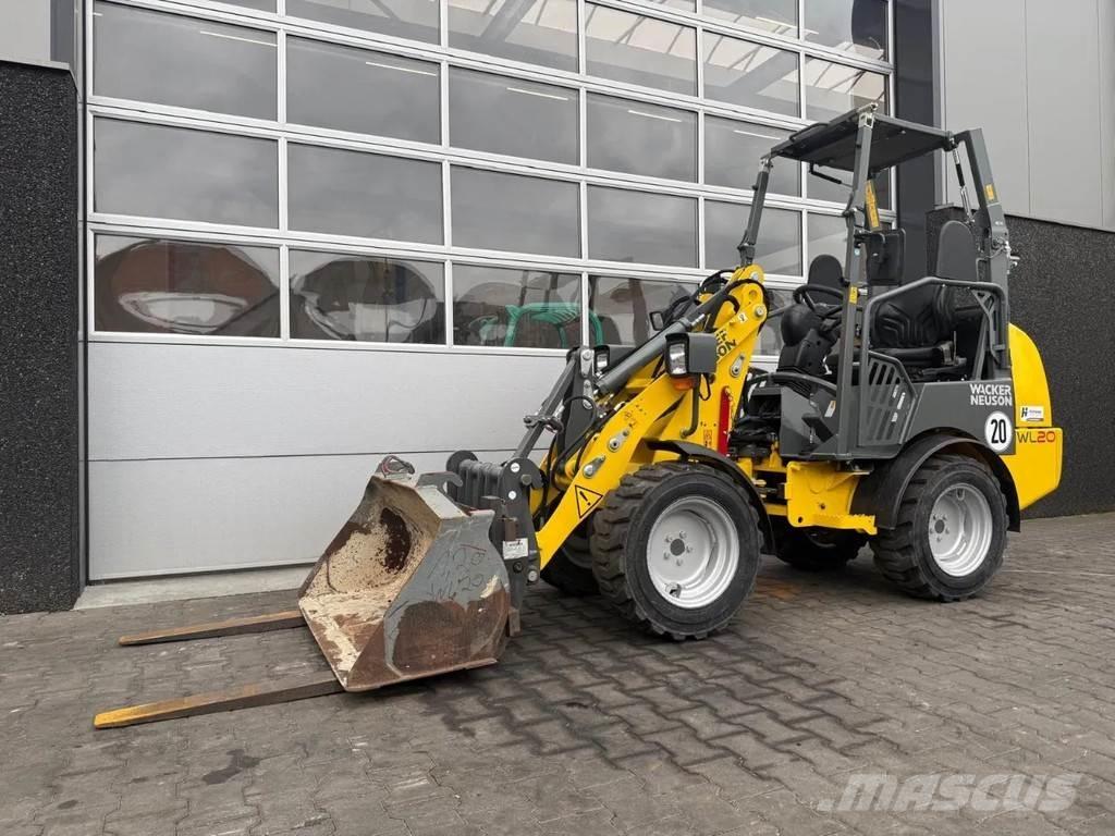 Wacker Neuson WL20 Kolesni nakladalci
