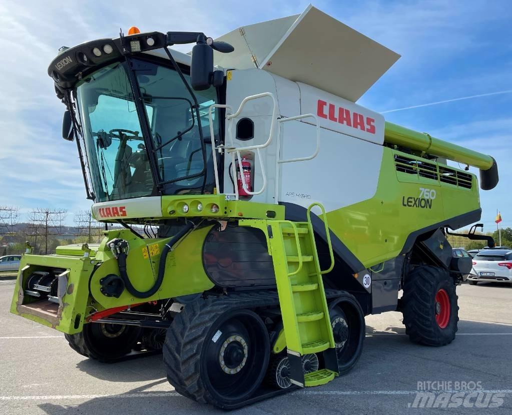 CLAAS Lexion 760 TT Kombajni
