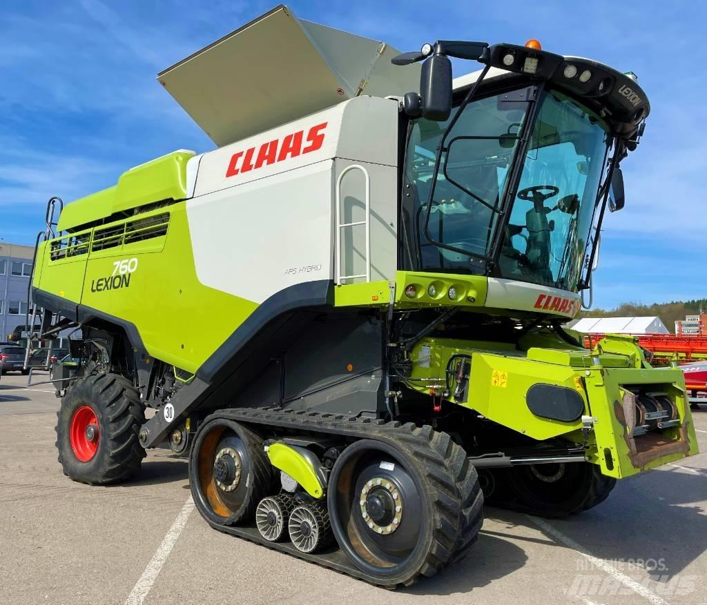 CLAAS Lexion 760 TT Kombajni