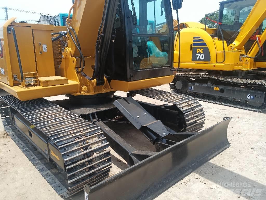 CAT 307 Bagri goseničarji