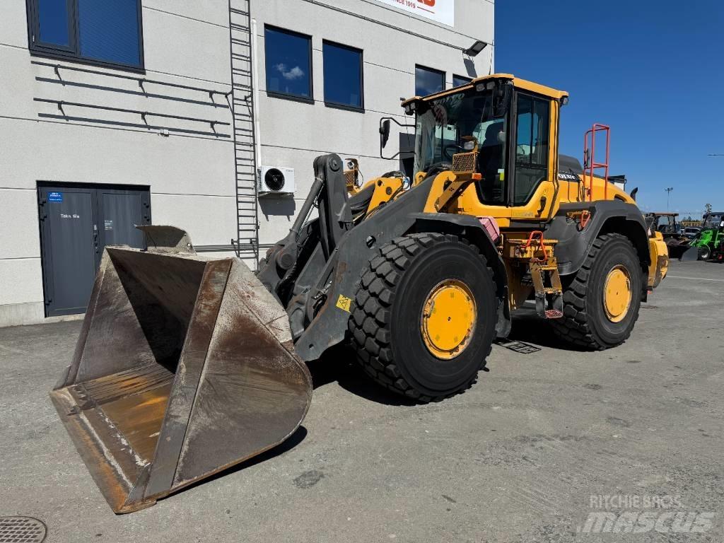 Volvo L 110 H Kolesni nakladalci