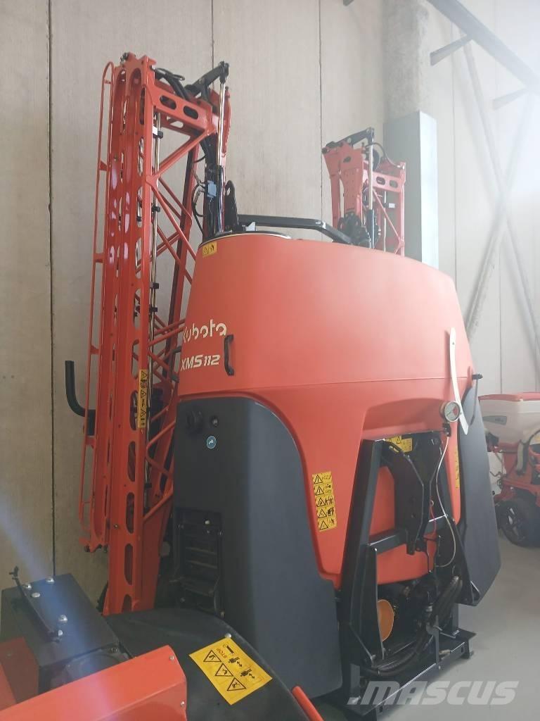 Kubota XMS112 Montirane škropilnice