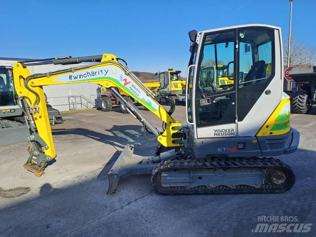 Wacker Neuson ET42 Bagri goseničarji