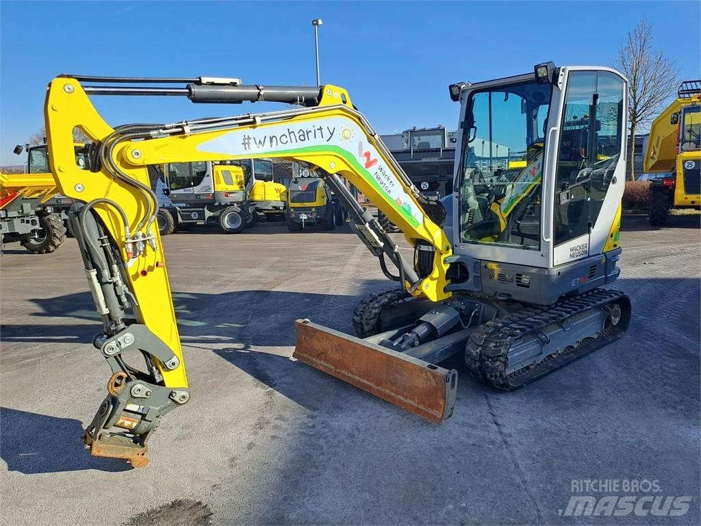 Wacker Neuson ET42 Bagri goseničarji